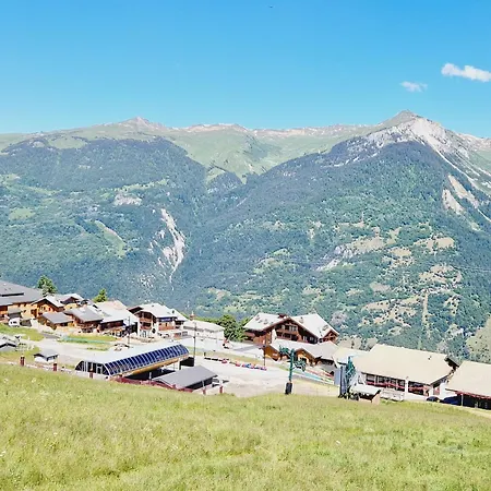 2 Pieces Aux Pieds Des Pistes, Exposition Sud/ouest, Plagne Montalbert - Fr-1-755-16 * La Plagne