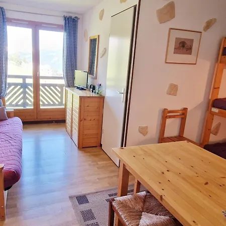 Apartment 2 Pieces Aux Pieds Des Pistes, Exposition Sud/ouest, Plagne Montalbert - Fr-1-755-16 *