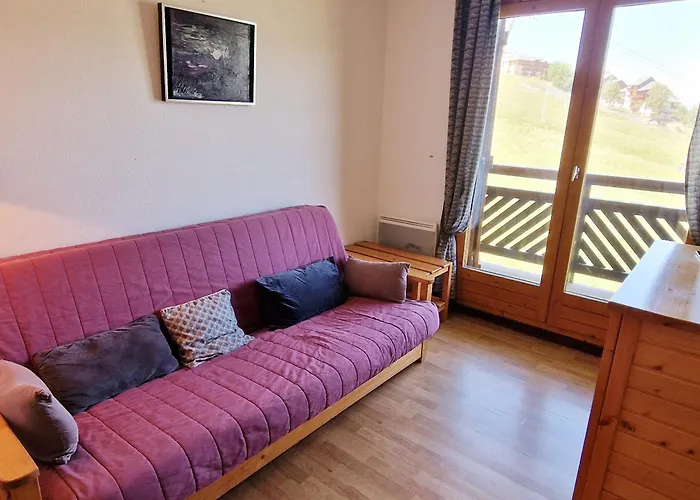 Apartment 2 Pieces Aux Pieds Des Pistes, Exposition Sud/ouest, Plagne Montalbert - Fr-1-755-16 La Plagne