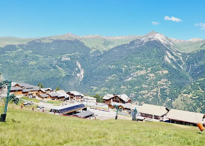 2 Pieces Aux Pieds Des Pistes, Exposition Sud/ouest, Plagne Montalbert - Fr-1-755-16 * La Plagne