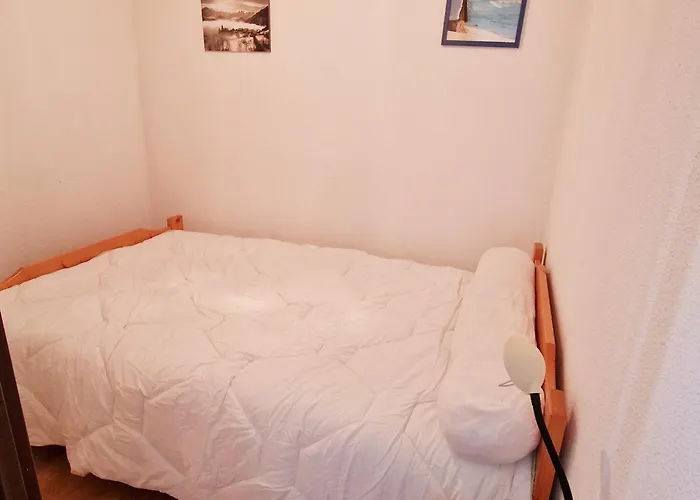 2 Pieces Aux Pieds Des Pistes, Exposition Sud/ouest, Plagne Montalbert - Fr-1-755-16 Apartment La Plagne