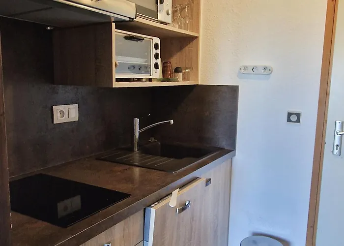 2 Pieces Aux Pieds Des Pistes, Exposition Sud/ouest, Plagne Montalbert - Fr-1-755-16 *